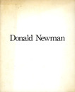ドナルド・ニューマン展　Donald Newman