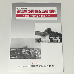 東上線の開通と上福岡駅　舟運の終末から鉄道へ