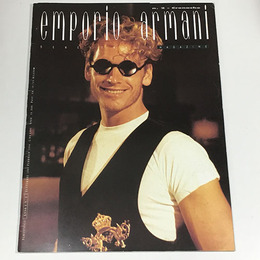 エンポリオ・アルマーニ・マガジン　Emporio Armani Semestrale Magazine Anno 1 #2 Cronache Sept 1989-Feb 1990