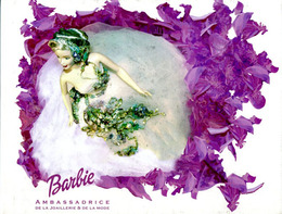 BARBIE AMBASSADRICE DE LA JOAILLERIE ET LA MODE　
