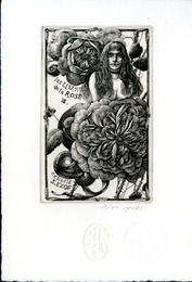 林由紀子蔵書票1