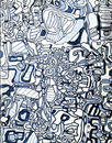 ジャン・デュビュッフェ　Jean Dubuffet: Le Cabinet Logologique