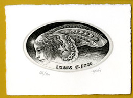 林由紀子蔵書票20