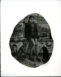 涌田利之蔵書票29