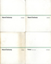 マルセル・デュシャン展 年表/カタログ・レゾネ/デュシャン入門/小説　全4冊揃　Marcel Duchamp: Chronologie / Abecedaire. approche critique / Catalogue raisonne / Victor (Marcel Duchamp)