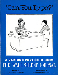 A cartoon portfolio from the Wall Street journal