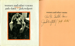 ジュディ・データー/ジャック・ウェルポット写真集　Women and Other Visions: Photographs by Judy Dater and Jack Welpott