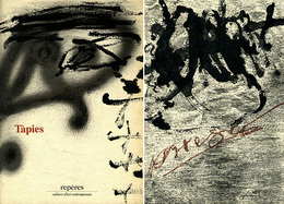 アントニ・タピエス　Tapies (Reperes Cahiers D'art Contemporain)　【リトグラフ付】
