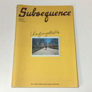 Subsequence Magazine Vol.2