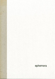  アルマンド・クエッチェ 写真集　Arnold Quetsch: Ephemera