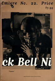 エミグレ 22号　Emigre #22 TEACH Nick Bell and London College of Printing
