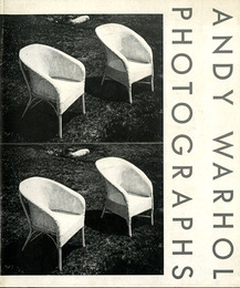 アンディ ウォーホル フォトグラフス　ANDY WARHOL PHOTOGRAPHS