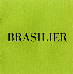 ブラジリエ展　1971年4月5日-4月17日