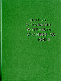 FINDING MEANINGFUL PATTERNS IN MEANINGLESS NOISE
