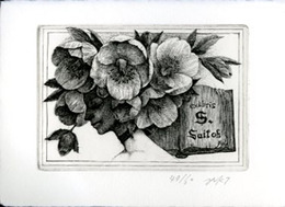 林由紀子蔵書票13