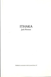ジャック・ピアソン　Ithaka: Jack Pierson