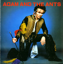 アダム・アンド・ジ・アンツ ツアーパンフ　ADAM AND THE ANTS 1981