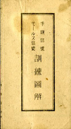 手旗信号モールス信号訓練図解