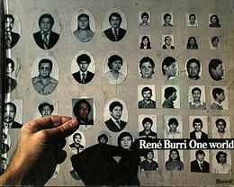 ルネ・ブリ写真集　Rene Burri: One World Photographies et Collages 1950-1983