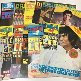 ブルース・リー冊子　12冊