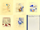 山本容子版画集　Folklore　フォークロア