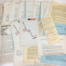 1960年代イギリス 反戦主義者組織「War Resisters' International」　資料 機関誌　一括