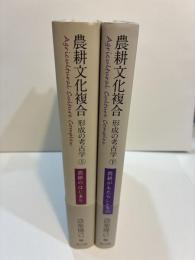 農耕文化複合形成の考古学　上・下　2冊揃