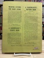 A HANDWEAVER'S PATTERN BOOK 洋書 改訂版