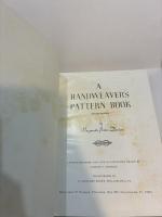 A HANDWEAVER'S PATTERN BOOK 洋書 改訂版