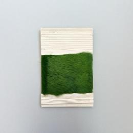 〈SIGNED〉A study in green composition 2006 勝本みつる