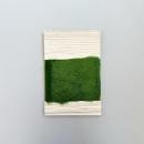 〈SIGNED〉A study in green composition 2006 勝本みつる