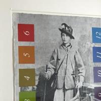北川健次 「分光器―あるいは『兎を持てる少年』より」銅版画作品
