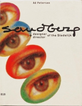 Sandberg Designer and Director of the Stedelijk(Ad Petersen（アド