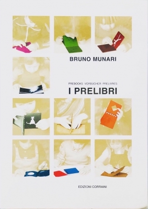I PRELIBRI ブルーノ・ムナーリ(Bruno Munari（ブルーノ・ムナーリ 