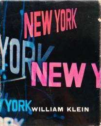 New York ニューヨーク / ウィリアム・クライン