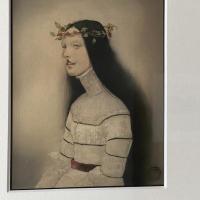 【額作品】松井冬子 無傷の肖像 Virgin Portrait