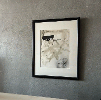 〈SIGNED〉Antoni Tapies アントニ・タピエス リトグラフ 額作品