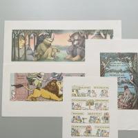 Pictures by Maurice Sendak モーリス・センダック リトグラフ 版画