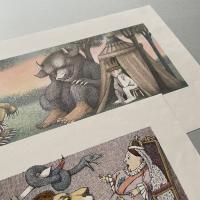 Pictures by Maurice Sendak モーリス・センダック リトグラフ 版画