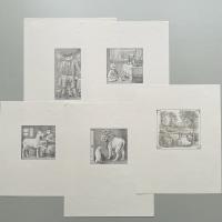 Pictures by Maurice Sendak モーリス・センダック リトグラフ 版画