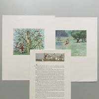 Pictures by Maurice Sendak モーリス・センダック リトグラフ 版画