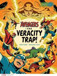 The Avengers in the Veracity Trap!　＜Marvel Arts　アベンジャーズ　マーベル・コミック＞