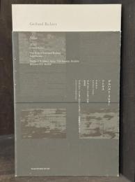 ゲルハルト・リヒター　アトラス　＜Text series 01＞