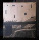 北園克衛写真作品　作品 B　オリジナルプリント　【サイン入】