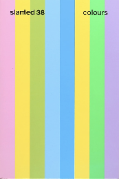 Slanted Magazine 38: Colours　＜ドイツグラフィックデザイン誌　作品集　英文＞