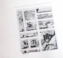 北園克衛写真作品　プラスティック・ポエム plastic poem　"composition A", 1967