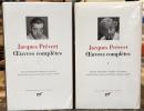 Œuvres Complètes 1 ＋ 2　＜Bibliothèque de la Pléiade＞　ジャック・プレヴェール全集　全2巻揃