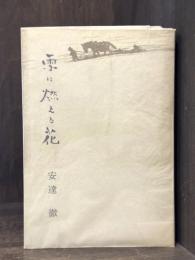 雪に燃える花　＜詩人日塔貞子の生涯＞