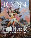 ICON: Frank Frazetta: A Retrospective by the Grand Master of Fantastic Art　＜フランク・フラゼッタ作品集＞