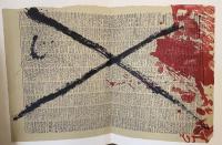 Antoni Tàpies: Encres et Collages　アントニ・タピエス　【特装限定150部　オリジナルリトグラフ全8図揃　タピエス鉛筆サイン入】